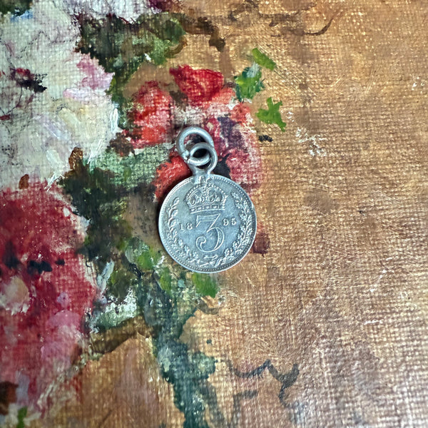 Victorian Margie Love Token Charm