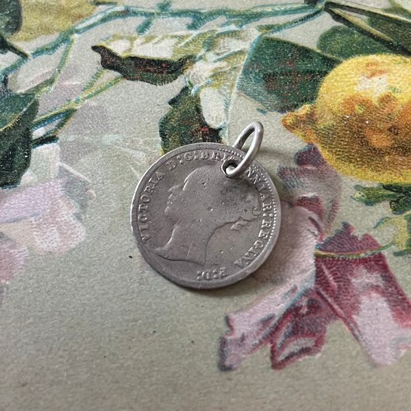 Victorian Emma Love Token Charm