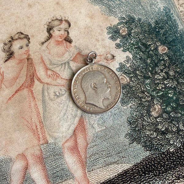 Victorian AD Love Token Charm