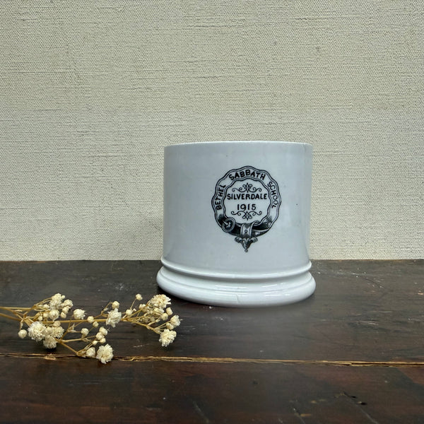 Antique Edwardian Bethel School Transfer Cup