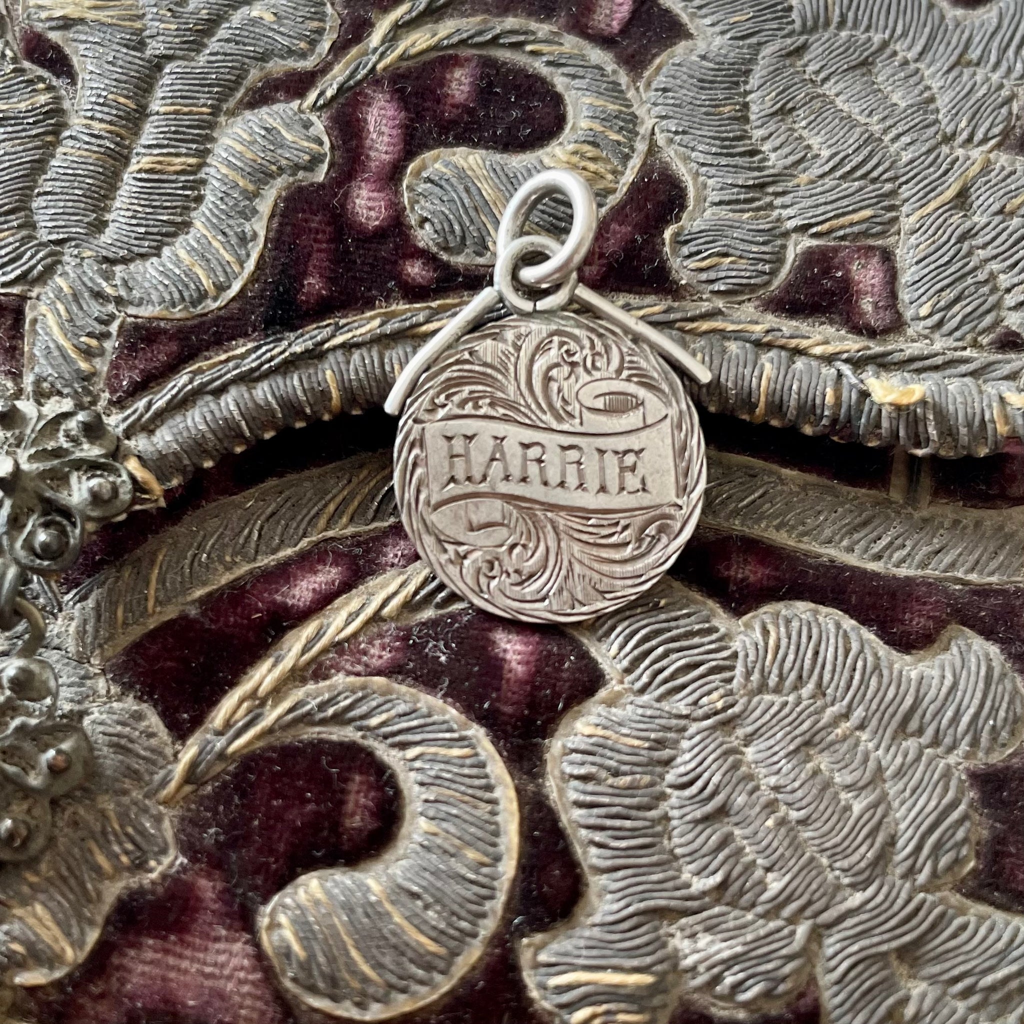 Victorian Harrie Love Token