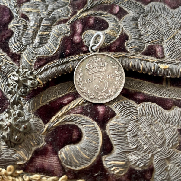 Victorian Florrie Love Token