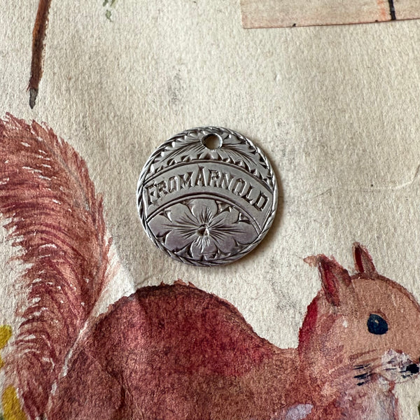 Victorian From Arnold Love Token Charm