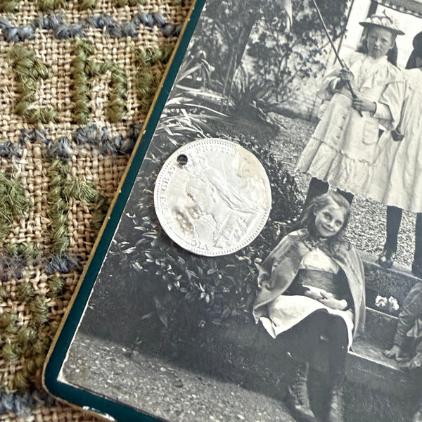 Victorian MT Love Token Charm