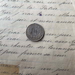 Victorian EM Love Token