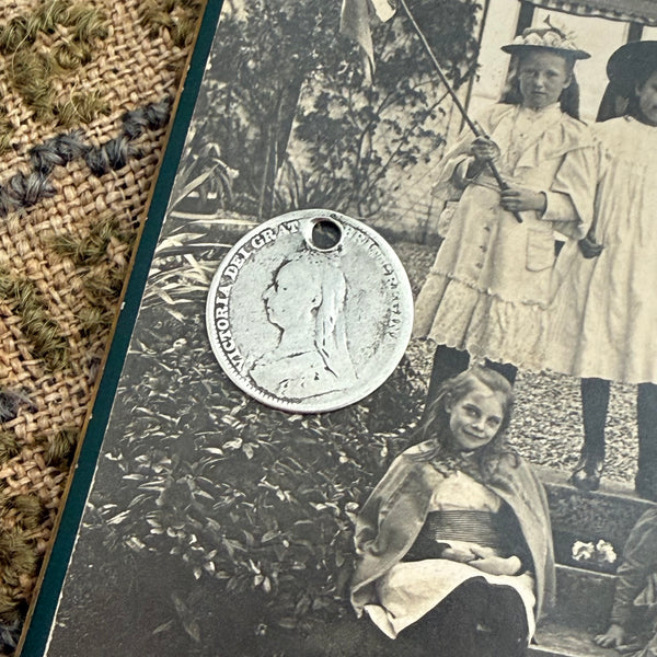 Victorian Howard Love Token Charm