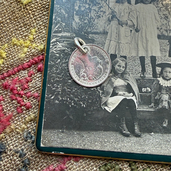Victorian MJC Love Token Charm