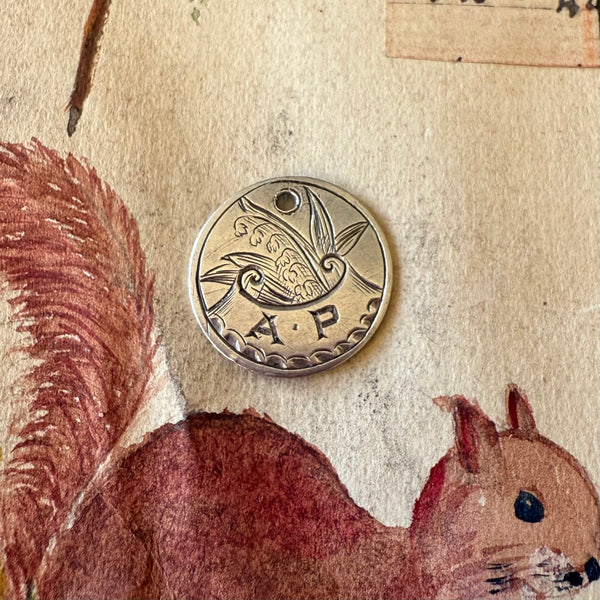 Victorian AP Love Token Charm