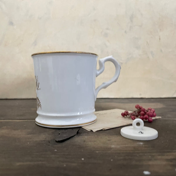 Antique Beautiful E.H Cup