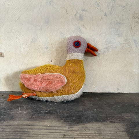 Antique Straw Duck