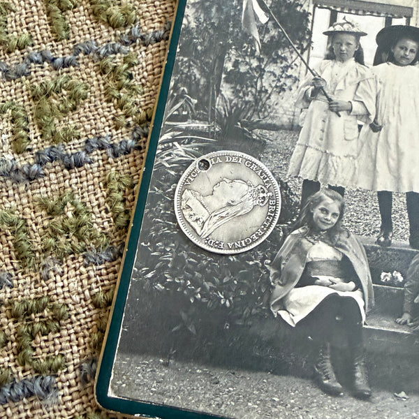 Victorian Ella Love Token Charm