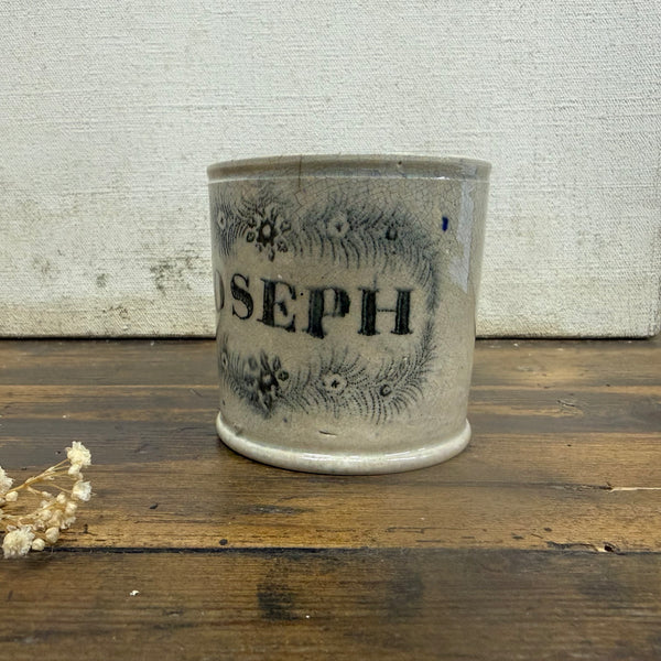 Antique 1840s Joseph Cup
