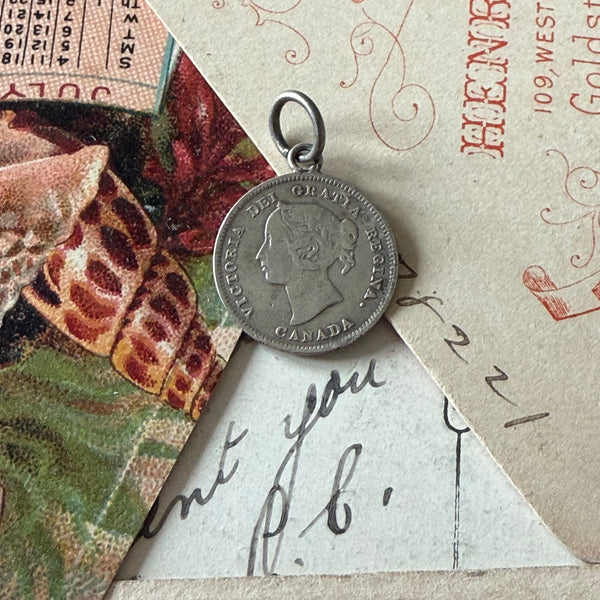 Victorian DG Love Token Charm