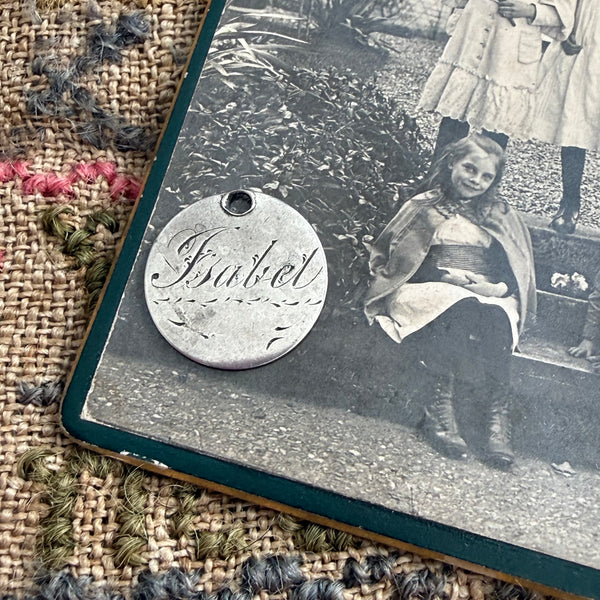 Victorian Isabel Love Token Charm