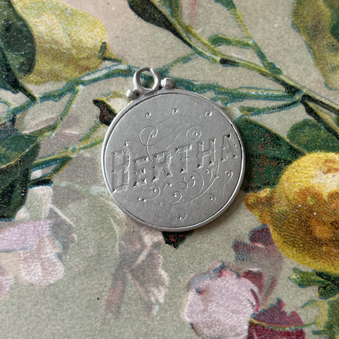 Victorian Bertha Love Token Charm