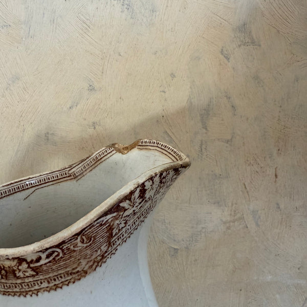 Antique Transferware Jug