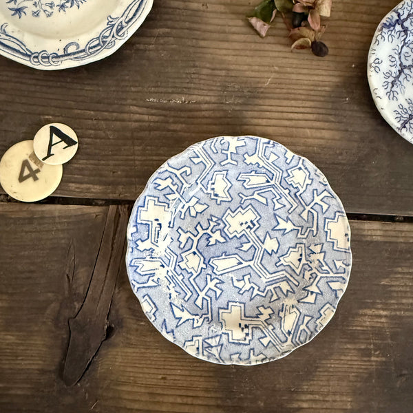 Antique Blue Transfer Plates