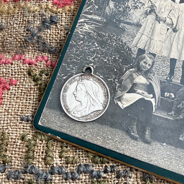 Victorian Jack Love Token Charm