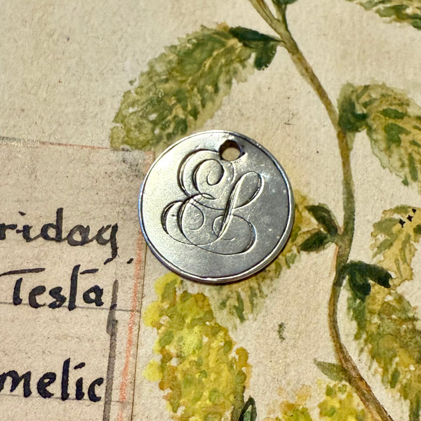Victorian ES Love Token Charm