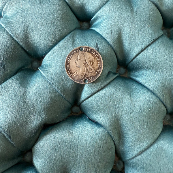 Victorian DG Love Token Charm