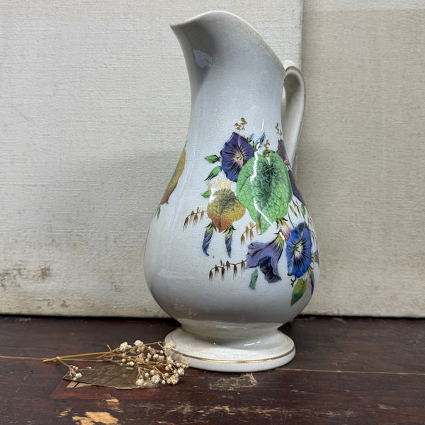 Victorian Floral Jug