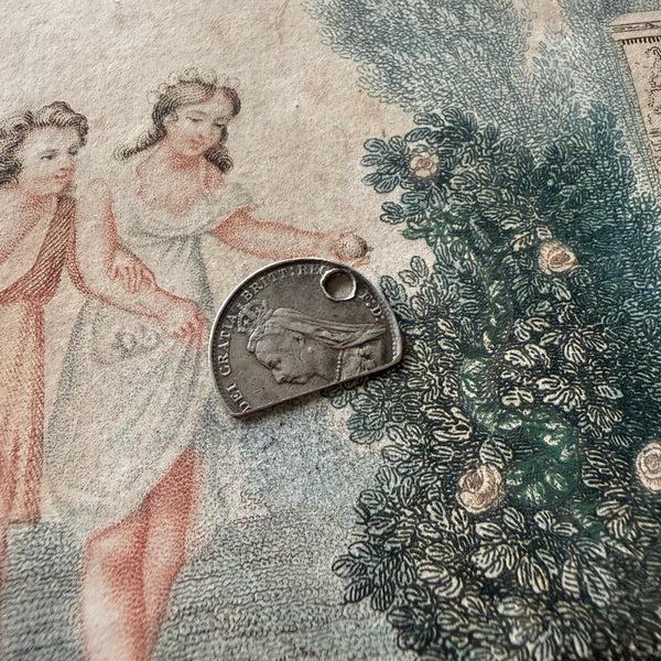 Victorian Mother Love Token Charm