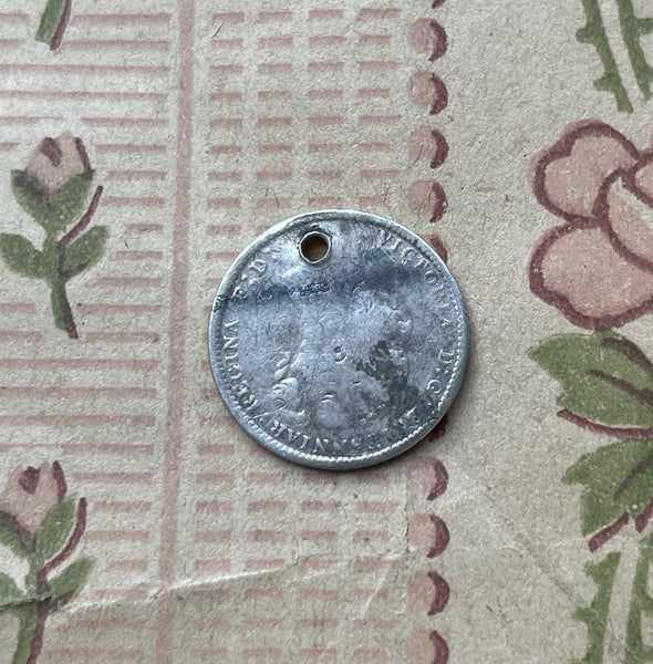 Victorian Polly Love Token Charm
