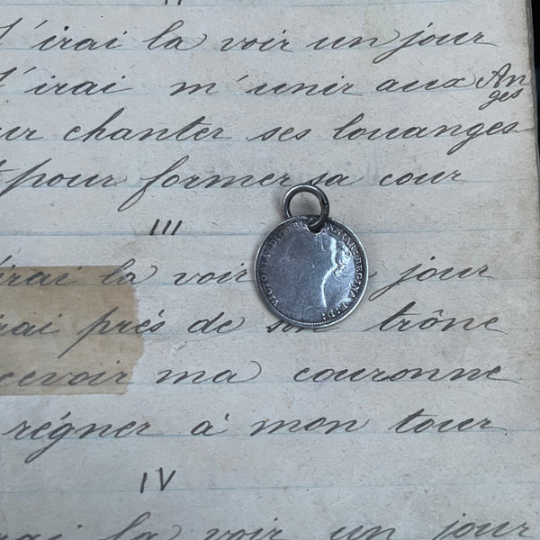 Victorian Teddie Love Token
