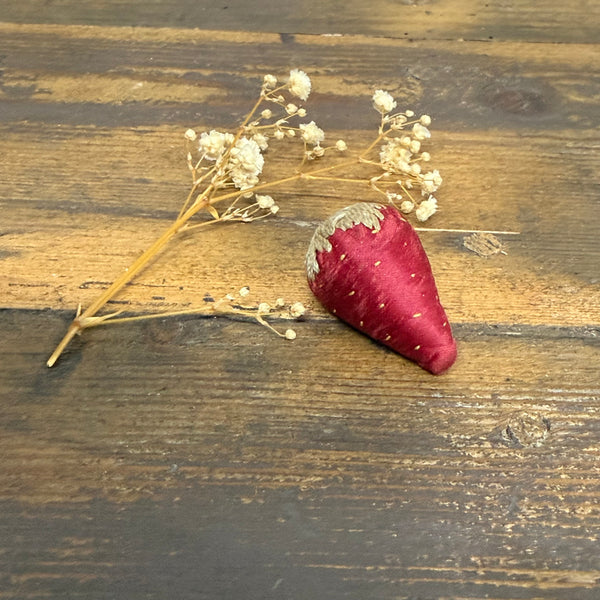 Antique Strawberry Pin Cushions