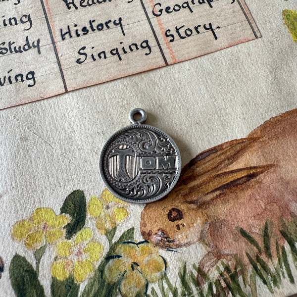 Victorian Tom Love Token Charm