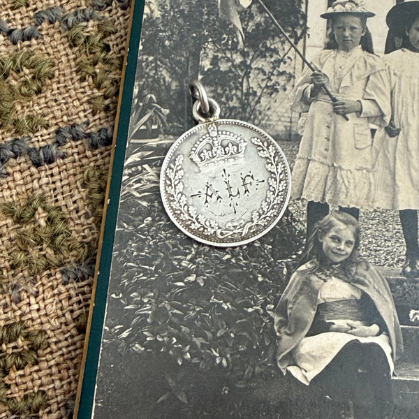Victorian Alf Love Token Charm