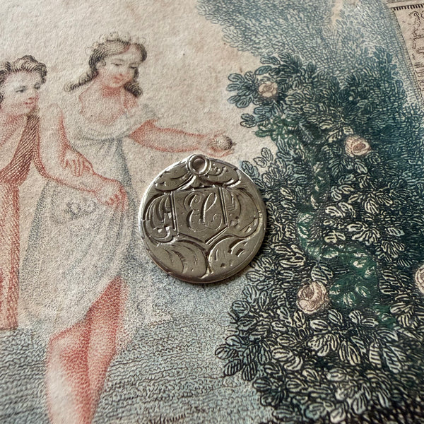 Victorian EC Love Token Charm