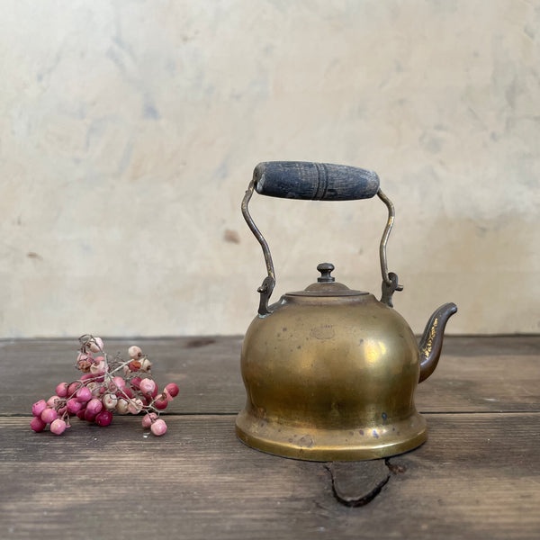 Antique Miniature Kettle