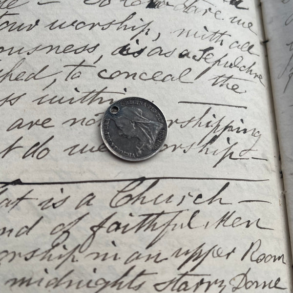 Victorian GNC Love Token Charm