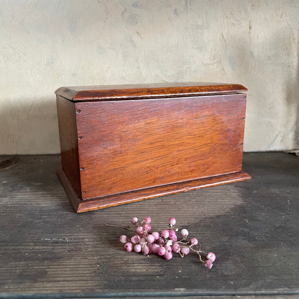 Vintage Wooden Box