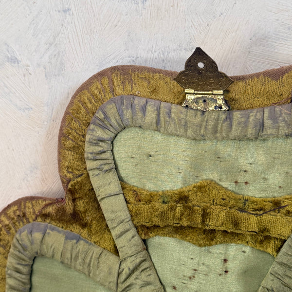 Antique Velvet Box