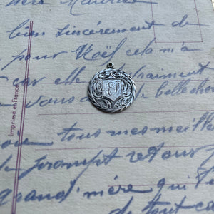 Victorian EF Love Token Charm