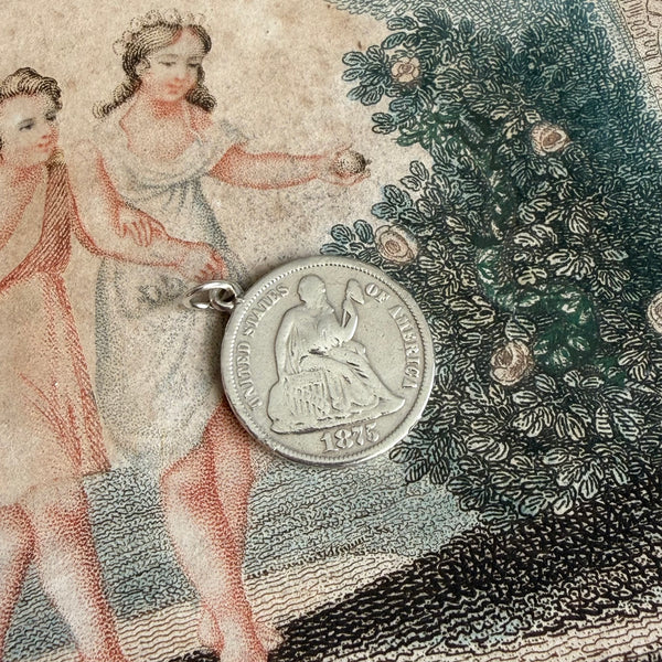 Victorian Paul Love Token Charm