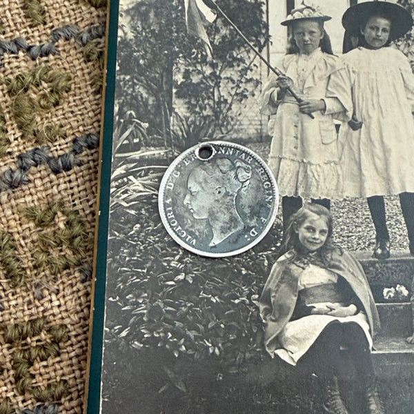 Victorian Alan Love Token Charm