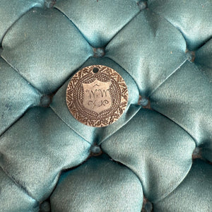 Victorian WW Love Token Charm