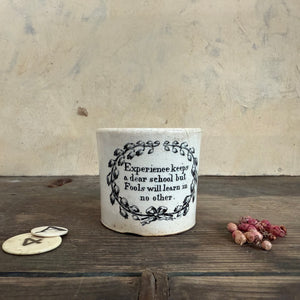 Staffordshire Antique Learn Cup