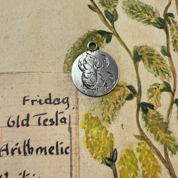 Victorian EL Love Token Charm