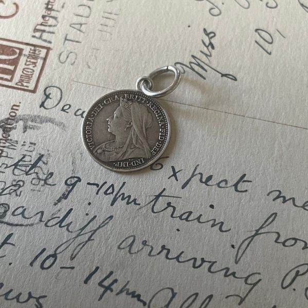 Victorian Milly Love Token Charm