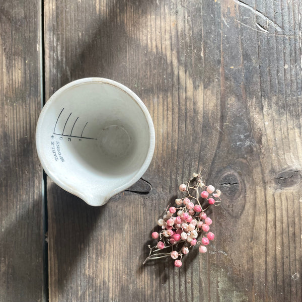Antique Victorian Measuring Cup