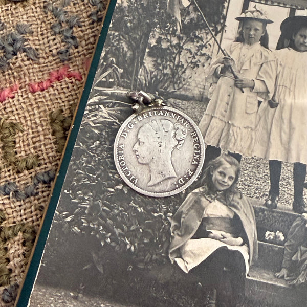 Victorian MAA Love Token Charm