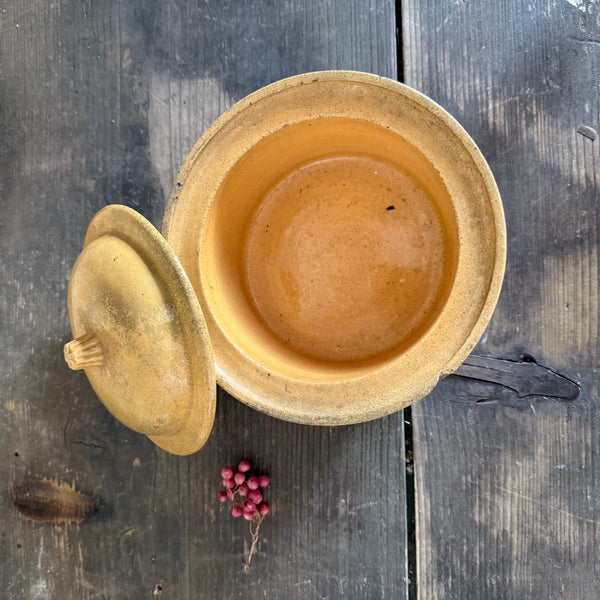 Antique French Confiture Pot