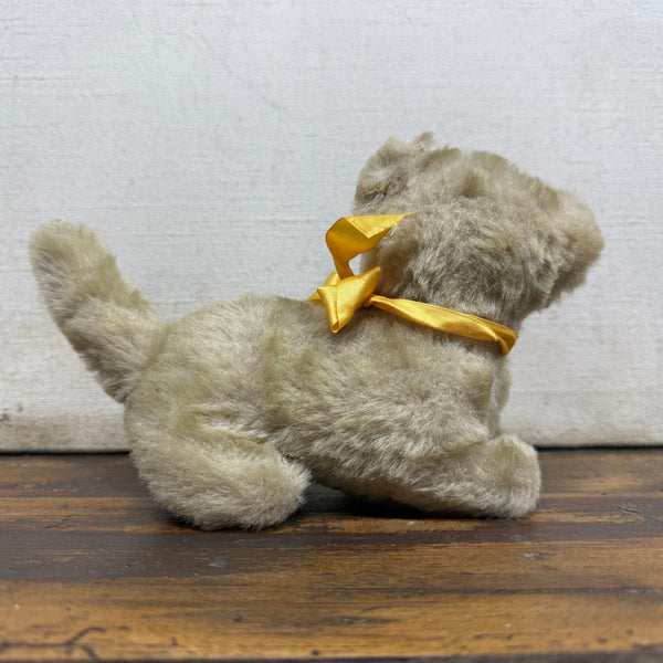 Antique Straw-filled Cat