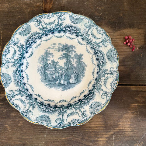 Antique Transfer Plate