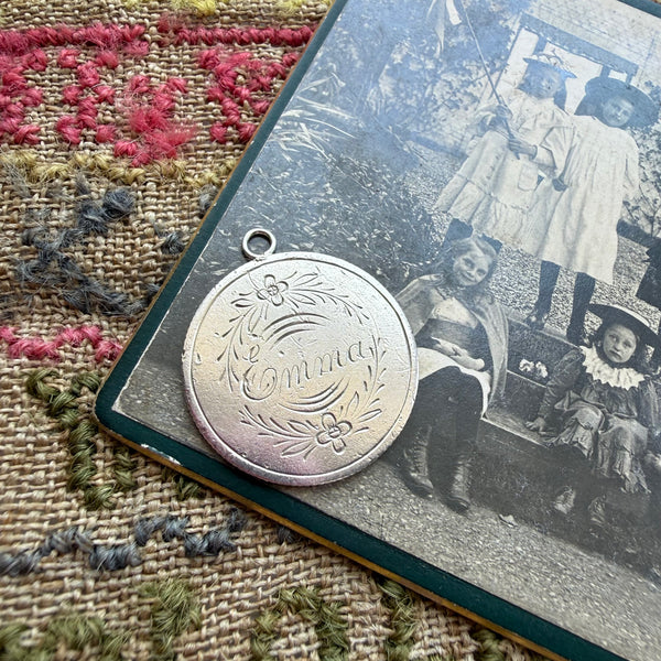 Victorian Emma Love Token Charm