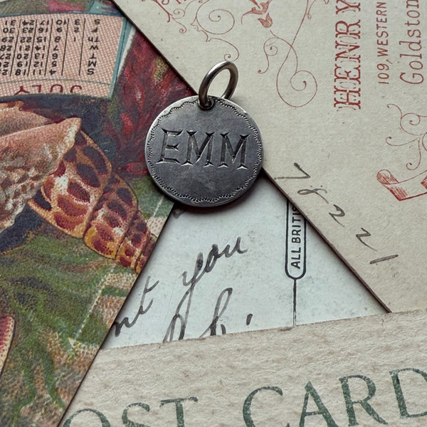 Victorian EMM Love Token Charm